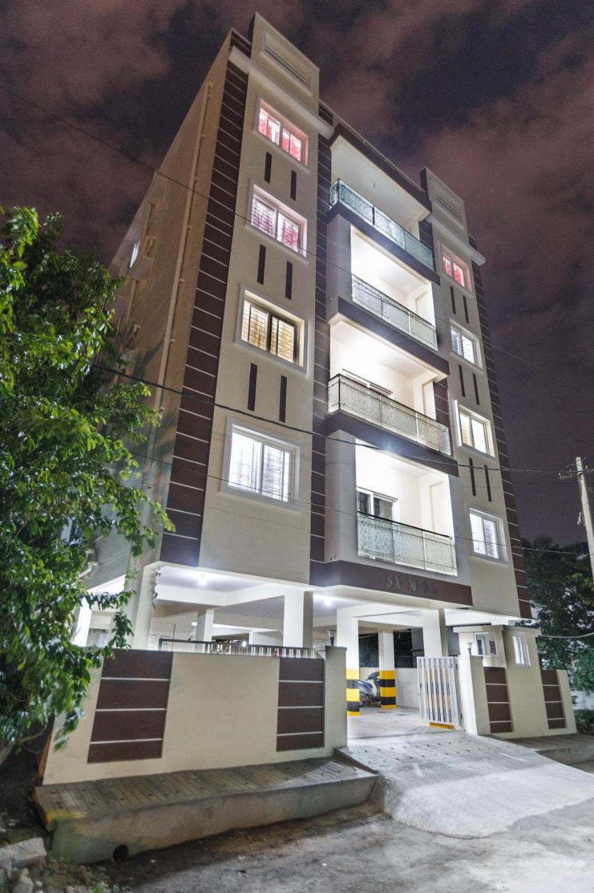 Mistyblue Serviced Apartments Bangalore Exterior photo