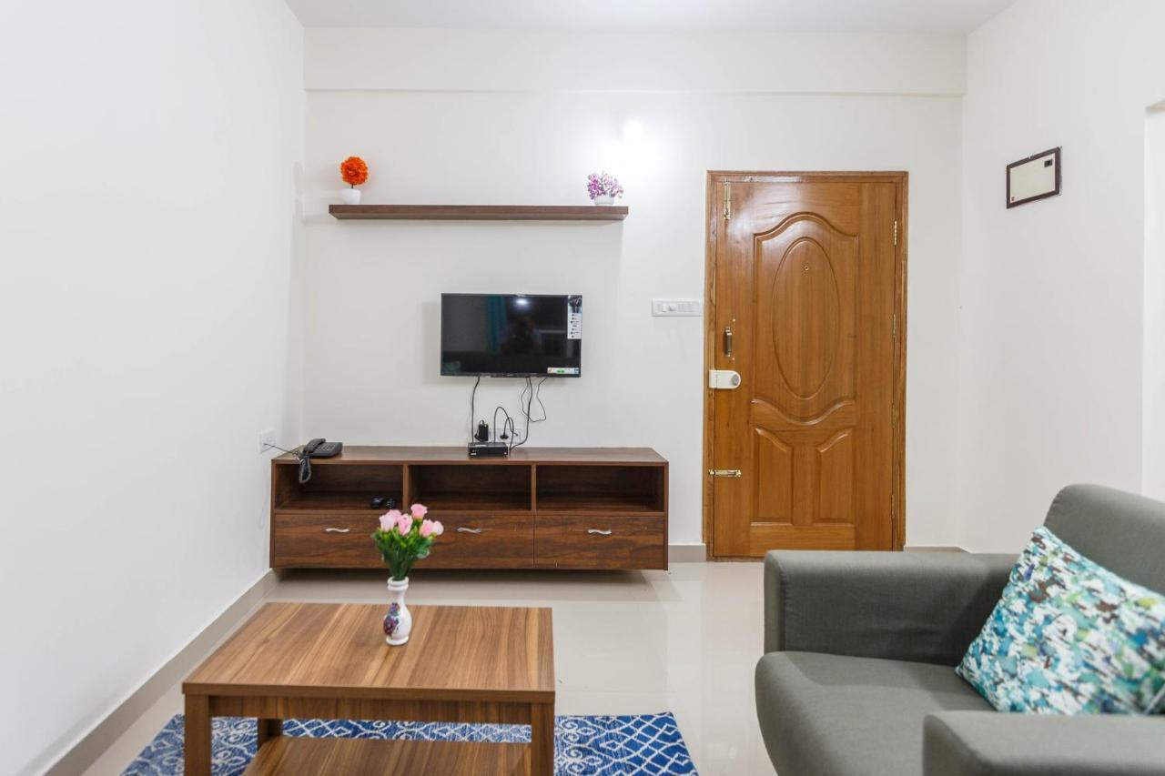 Mistyblue Serviced Apartments Bangalore Exterior photo